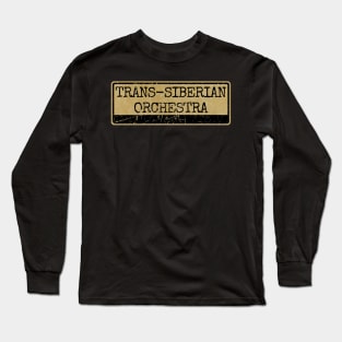 TRANS-SIBERIAN ORCHESTRA Long Sleeve T-Shirt